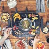 Raclette-Fondue gril Gastroback 42567