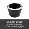 Raclette-Fondue gril Gastroback 42567
