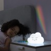 Lampa s duhovým projektorem a samolepkami Claibow InnovaGoods V348