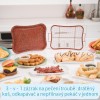 Livington Super Crisper Plech na pečení