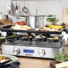 Raclette-Fondue gril Gastroback 42562