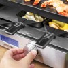 Raclette-Fondue gril Gastroback 42562