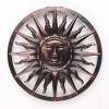 LED Solární nástěnná dekorace Slunce