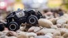 Auto na dálkové ovládání mini POLICIE