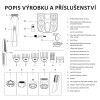 Zastřihovač vlasů a vousů Vigan ZB6V1